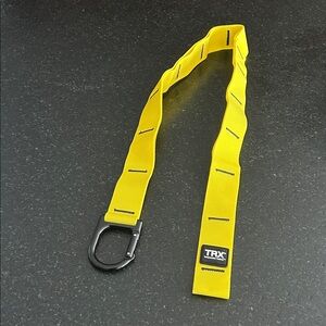 TRX Yellow Keychain Holder
